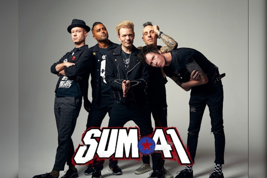 Sum 41 Rocks Into Sunset with "Tour Of The Setting Sum" Final Global Tour, Phoenix Gig Announced