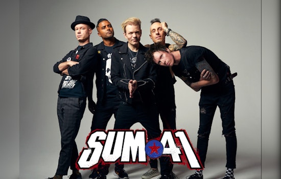 Sum 41 Rocks Into Sunset with "Tour Of The Setting Sum" Final Global Tour, Phoenix Gig Announced