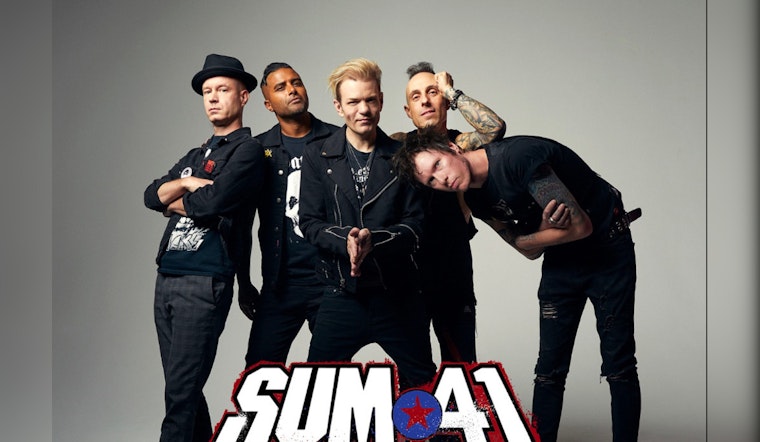 Sum 41 Rocks Into Sunset with "Tour Of The Setting Sum" Final Global Tour, Phoenix Gig Announced