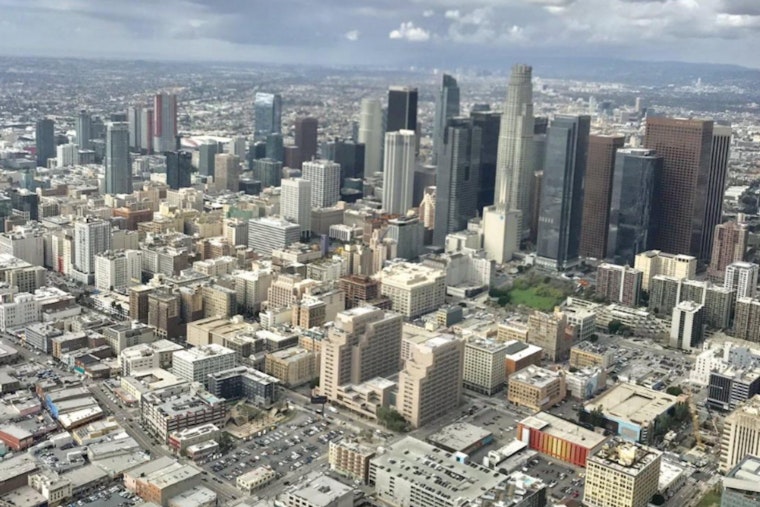 Sunny New Year's Day Ahead for Los Angeles Before Showers Return Later in the Week