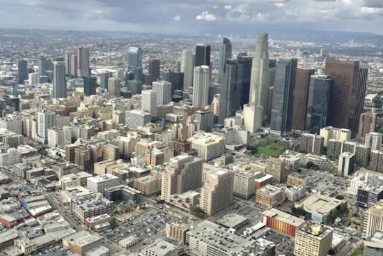 Sunny New Year's Day Ahead for Los Angeles Before Showers Return Later in the Week