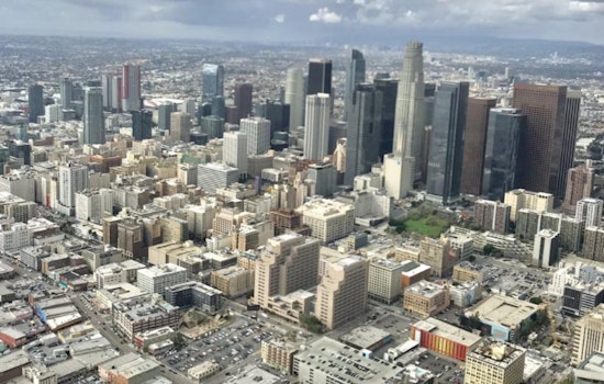 Sunny New Year's Day Ahead for Los Angeles Before Showers Return Later in the Week