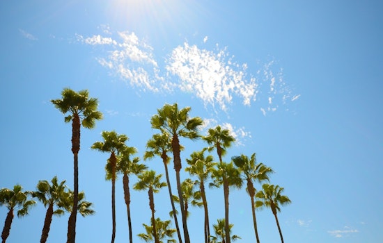 Sunny Skies and Steady Temperatures Grace Los Angeles This Week, Says National Weather Service