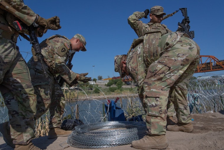 Supreme Snip! High Court Okays Biden to Shred Texas' Razor Wire Border Defense