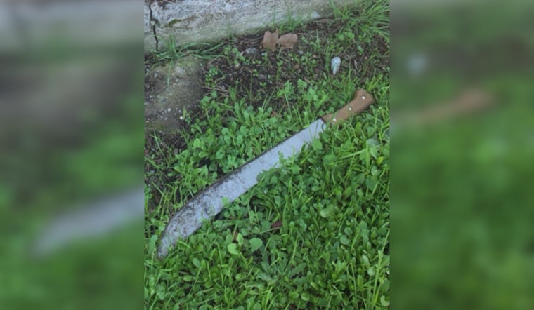 Suspect Apprehended After Man Stabbed With Machete in Santa Rosa