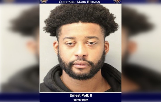 Suspect Apprehended for Disturbance at Harris County McDonald's, Employees Take Refuge in Freezer