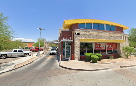 Suspect Arrested in Fatal Shooting at Mesa McDonald's Drive-Thru