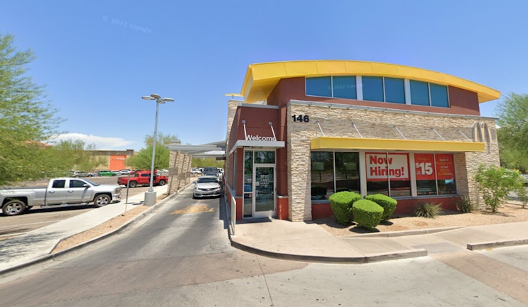 Suspect Arrested in Fatal Shooting at Mesa McDonald's Drive-Thru