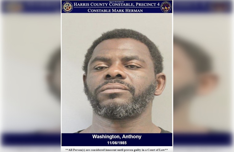 Suspect Eluding Justice Apprehended After Disturbance in Harris County