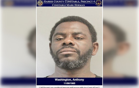 Suspect Eluding Justice Apprehended After Disturbance in Harris County