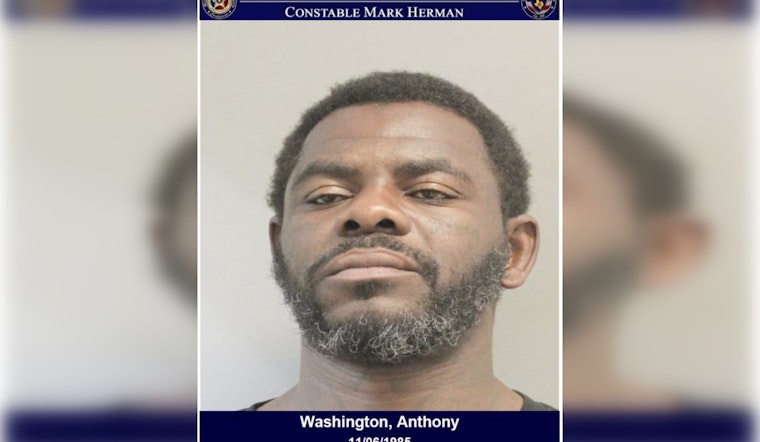 Suspect Eluding Justice Apprehended After Disturbance in Harris County
