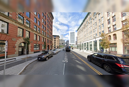 Suspect in Custody After Woman Shot in Boston's Seaport District, Victim Sustains Non-Life-Threatening Injuries