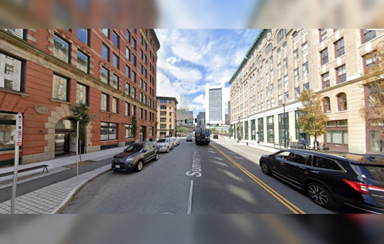 Suspect in Custody After Woman Shot in Boston's Seaport District, Victim Sustains Non-Life-Threatening Injuries
