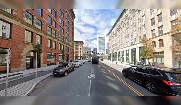 Suspect in Custody After Woman Shot in Boston's Seaport District, Victim Sustains Non-Life-Threatening Injuries