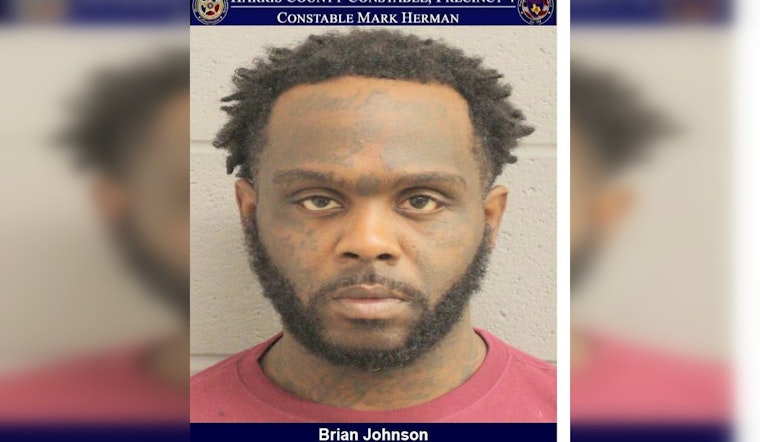 Suspect on Harris County Wanted List Detained for Vehicle Burglary Warrants After Traffic Stop