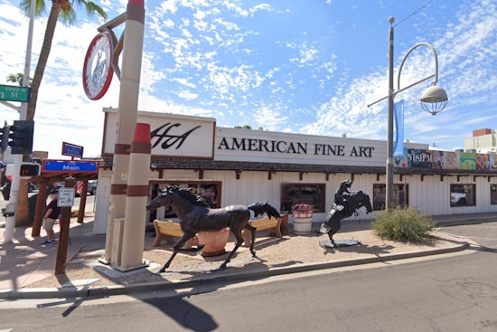 Suspect Pinched atop Scottsdale Gallery with Picassos and Warhols in Tow