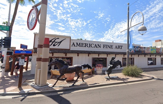 Suspect Pinched atop Scottsdale Gallery with Picassos and Warhols in Tow