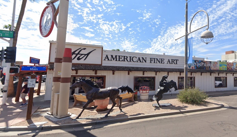 Suspect Pinched atop Scottsdale Gallery with Picassos and Warhols in Tow