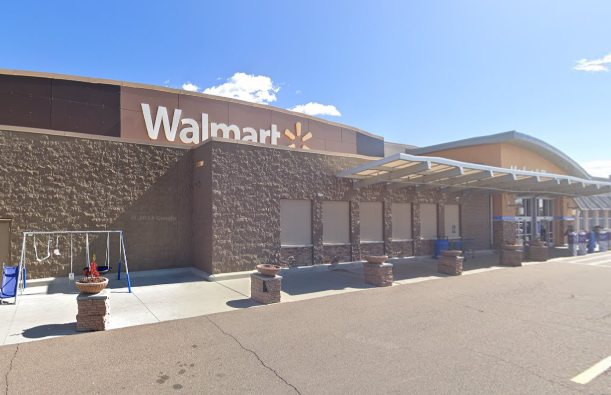 Suspect Sought After Shots Fired Outside Cave Creek Walmart Following