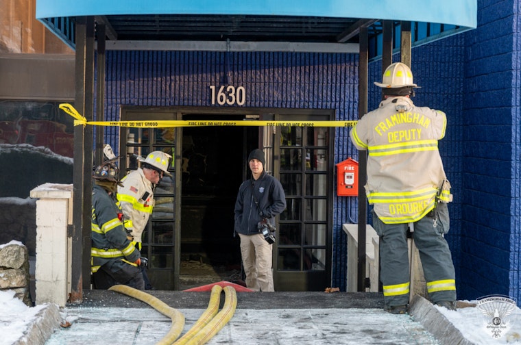 Suspected Arson in Framingham Apartment Blaze Sends Four to Hospital, No Injuries Reported