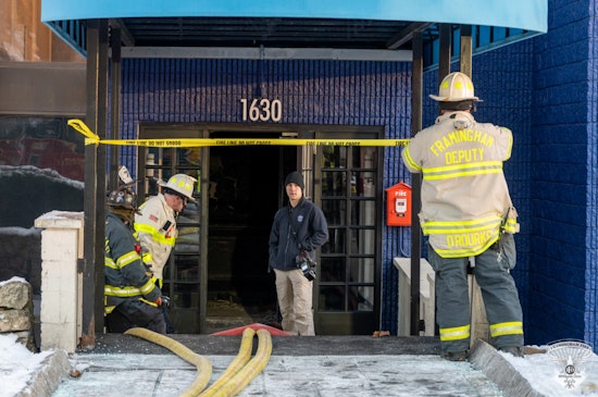 Suspected Arson in Framingham Apartment Blaze Sends Four to Hospital, No Injuries Reported