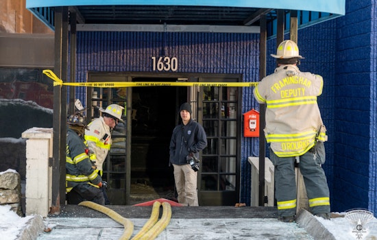 Suspected Arson in Framingham Apartment Blaze Sends Four to Hospital, No Injuries Reported