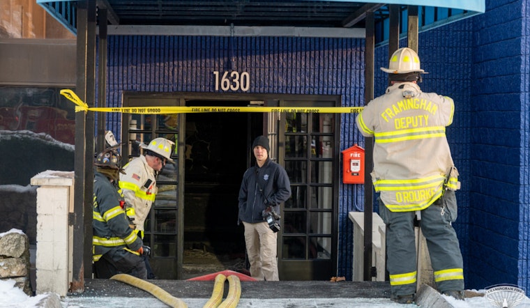 Suspected Arson in Framingham Apartment Blaze Sends Four to Hospital, No Injuries Reported