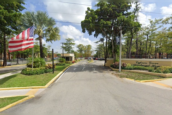 Suspected Arson in Lauderhill, Early Morning Fire Engulfs Apartment Furniture, Residents Evacuated