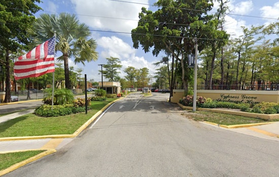 Suspected Arson in Lauderhill, Early Morning Fire Engulfs Apartment Furniture, Residents Evacuated