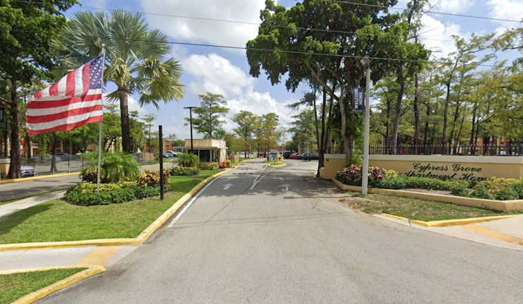 Suspected Arson in Lauderhill, Early Morning Fire Engulfs Apartment Furniture, Residents Evacuated