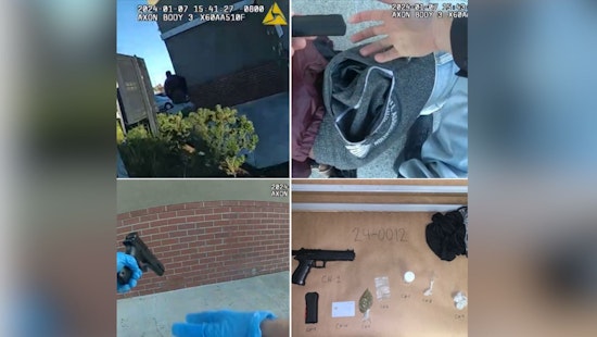 Suspected Car Thief's Baggy Pants Foil Getaway in Rio Vista, Ends in Arrest Near McDonald's
