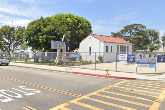 Suspected DUI Driver Arrested After Crashing SUV Into Downey Elementary School Grounds
