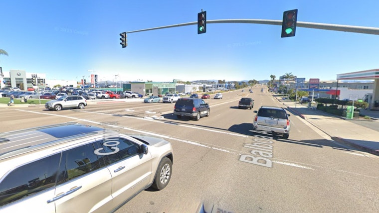 Suspected DUI Driver Arrested after Leading High-Speed Chase, Multi-Vehicle Crash in San Diego