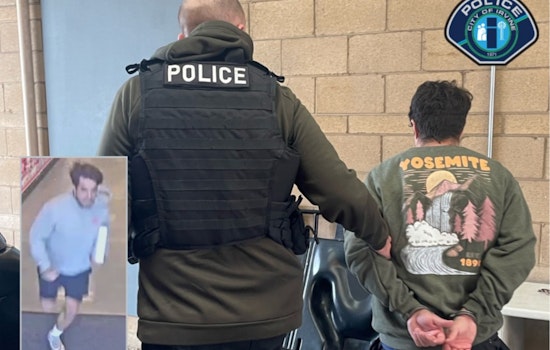 Suspected iPad Thief Arrested in Costa Mesa After Community Tips Lead to Capture