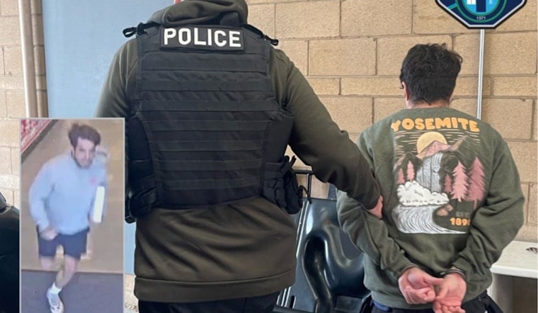 Suspected iPad Thief Arrested in Costa Mesa After Community Tips Lead to Capture