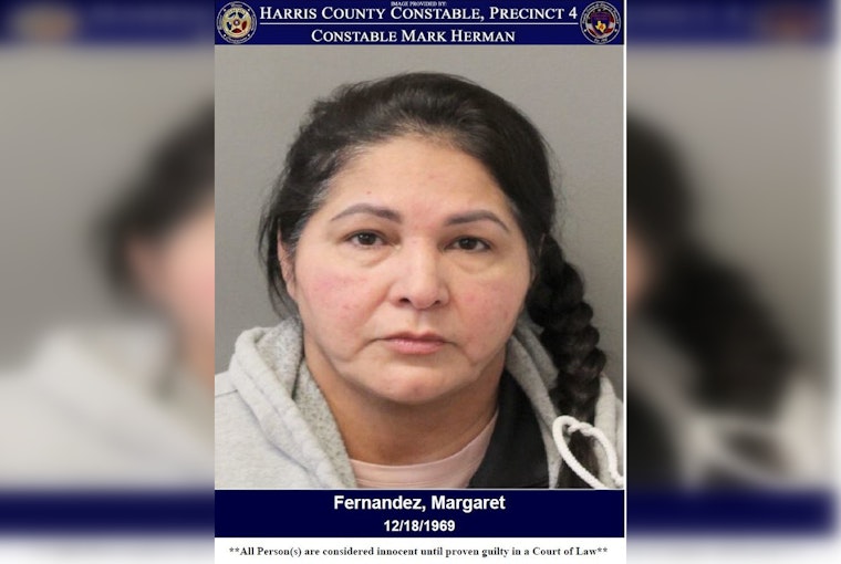Suspected Shoplifter Apprehended at Walmart, Charged with Theft in Harris County