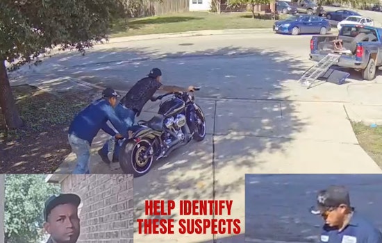 Suspects Sought in Midday Motorcycle Heist on San Antonio's West Side