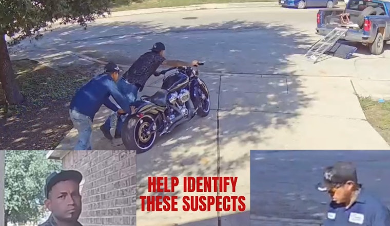 Suspects Sought in Midday Motorcycle Heist on San Antonio's West Side