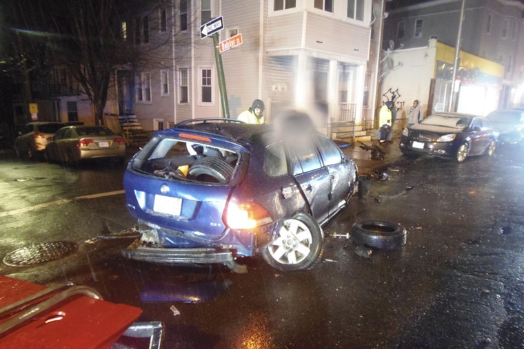 Suspended-License Driver Faces Charges in Early-Morning MBTA Bus Collision in Everett