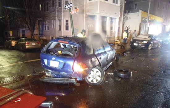 Suspended-License Driver Faces Charges in Early-Morning MBTA Bus Collision in Everett