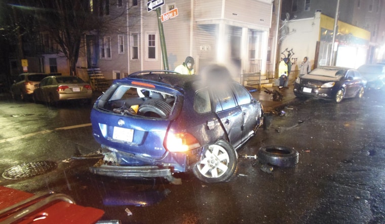 Suspended-License Driver Faces Charges in Early-Morning MBTA Bus Collision in Everett