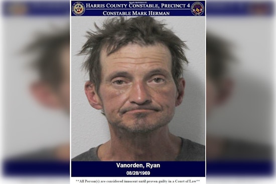 Suspicious Activity Report Leads to Arrest of Man with Felony Warrant in Harris County