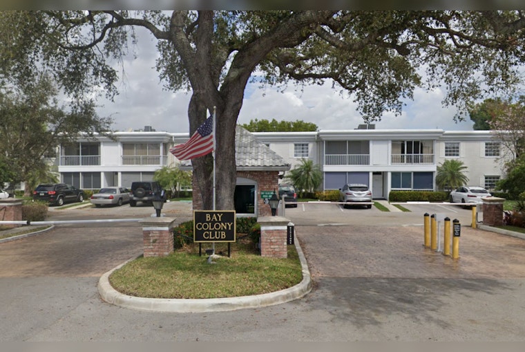 Tagged Crocodile Turns Heads Sunbathing at Fort Lauderdale Condo Complex