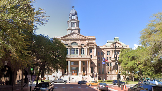 Tarrant County Sheriff's Office Seeks Public's Help to Identify Courthouse Vandal Suspect