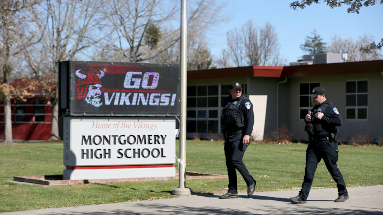 Teen Arrested, Charged with Robbery and Assault After Violent Attack at Montgomery High School