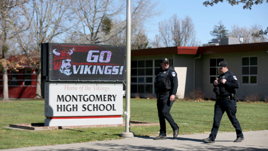 Teen Arrested, Charged with Robbery and Assault After Violent Attack at Montgomery High School