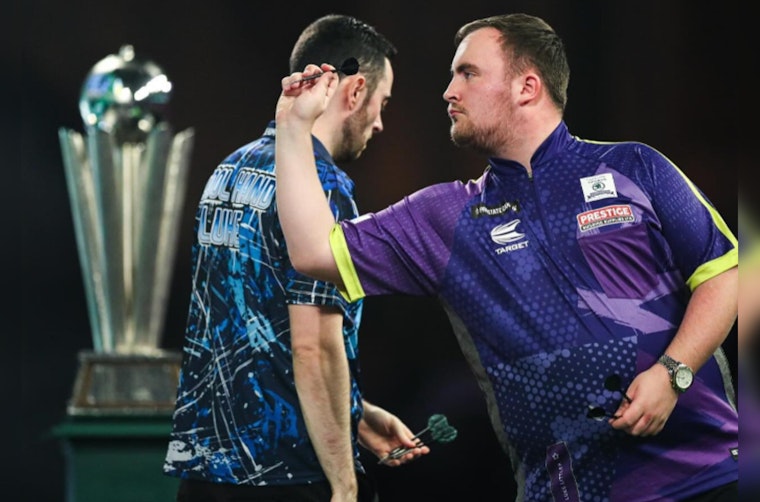 Teen Prodigy Luke Littler Storms into World Darts Championship Finals Against Top Seed Luke Humphries