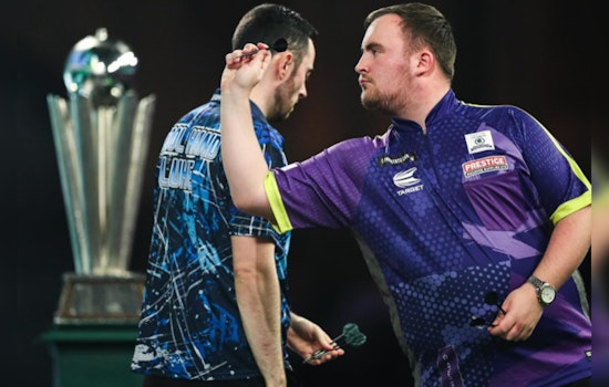 Teen Prodigy Luke Littler Storms into World Darts Championship Finals Against Top Seed Luke Humphries
