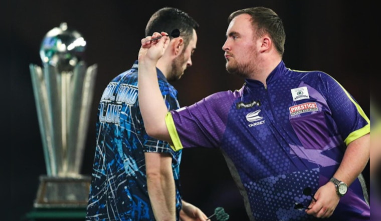 Teen Prodigy Luke Littler Storms into World Darts Championship Finals Against Top Seed Luke Humphries