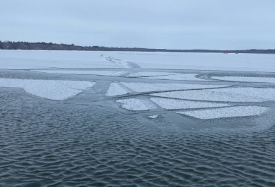 Teen Rescued After Snowmobile Plunges Through Ice on Minnesota's Little Rock Lake